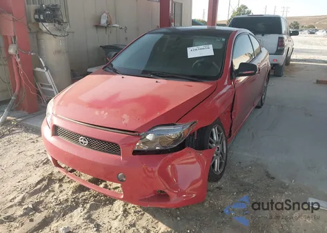 2005 Scion Tc from USA, damaged, VIN JTKDE177950054375